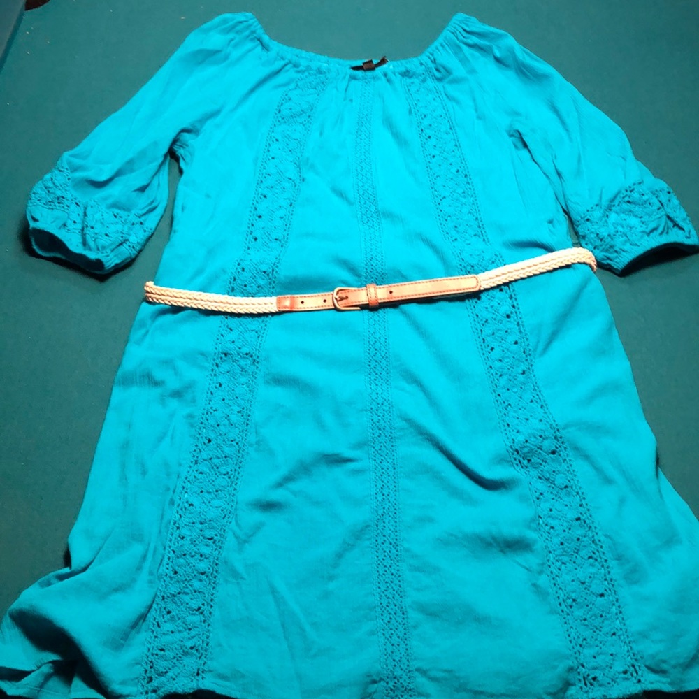 Blue Summer Dress
